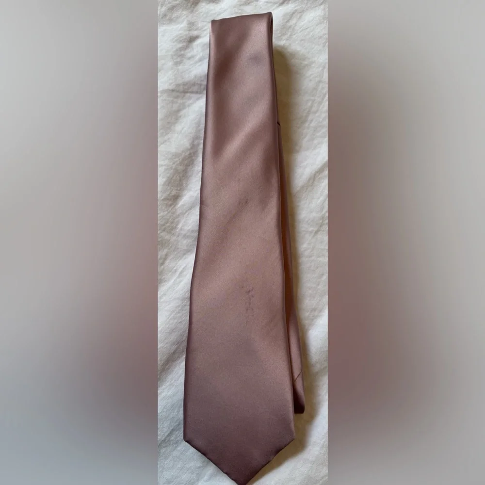 Pronto Uomo men’s silk‎  Pink Tie